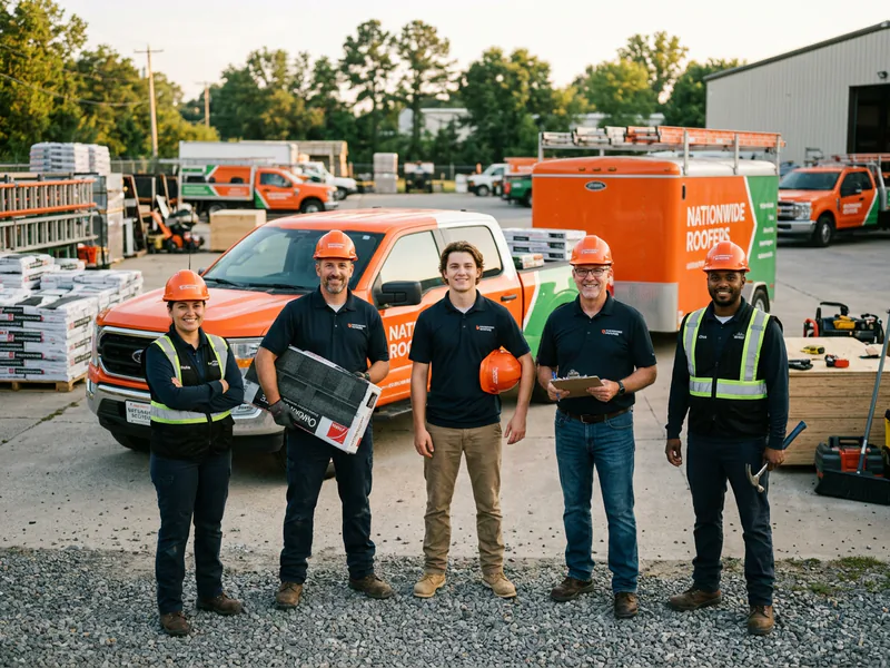 Natiowide Roofers - roof installation in Johns Island near me